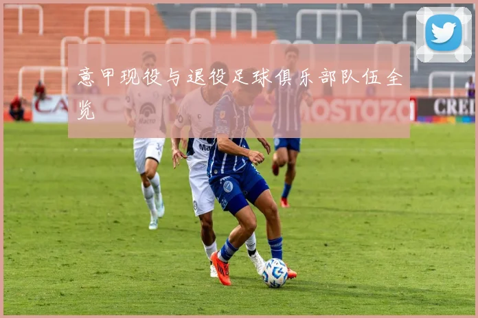 意甲现役与退役足球俱乐部队伍全览